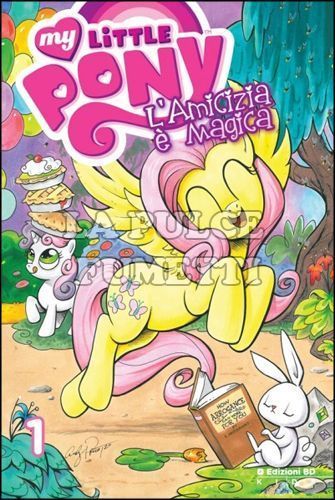 MY LITTLE PONY - L'AMICIZIA È MAGICA #     1 - FLUTTERSHY COVER